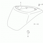 VL800,B,T Fuel tank cover (vl800tl5 e33)