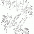 GSX1300R A Подножки