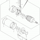 DR Z400S Стартер