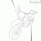DR650SE Label (dr650sel5 e03)