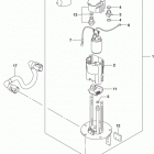 GSX S750 Топливный насос