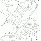 GSX1300R A Rear fender (gsx1300ral5 e03)