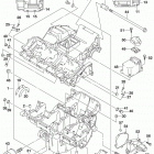 GSX1300R A Картер двигателя