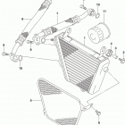 GSX R1000 Масляный картер