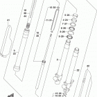 RM85 Передняя вилка