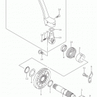 RM Z250 Кик стартер