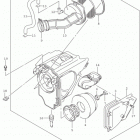 DR Z125,L Воздушный фильтр