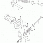 DR Z70 Распределительный вал  /  клапана