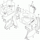 VL800,B,T Frame cover (vl800tl5 e33)