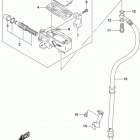VL800,B,T Front master cylinder (vl800bl5 e28)