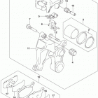 GSX1300R A Задний суппорт