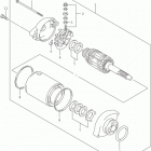 DR650SE Стартер