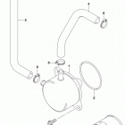 GSX R600 Масляный картер