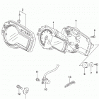 GSX S750 Speedometer (gsx-s750l5 e03)
