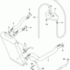 VZ800 Радиатор и Патрубки
