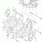 DR650SE Картер двигателя
