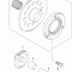 DR200S Муфта стартера