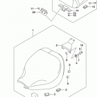 VL800,B,T Seat (vl800l5 e03)