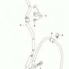 GSX R600 Передние тормозные трубки