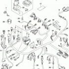 GSX1300R A Wiring harness (gsx1300ral5 e28)