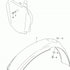 RM85 Переднее крыло