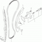 DR Z400S Цепь ГРМ