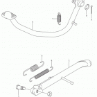 TU250X Подножка