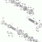 VZ1500 Трансмиссия