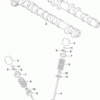 GSX R1000 Распределительный вал  /  клапана