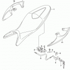 SFV650,A Seat (sfv650l5 e03)