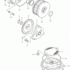 TU250X Масляный насос