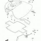 VL800,B,T Fuel tank (vl800bl5 e28)