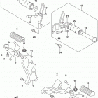 VZ800 Подножки