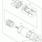 GSX R600 Стартер