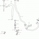 DR Z400SM Маслянные шланги