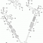 DR200S Распределительный вал  /  клапана