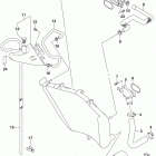 GSX R750 Радиатор и Патрубки