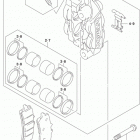 GSX R750 Передние тормоза