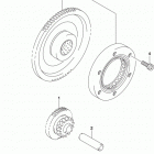 SFV650,A Муфта стартера