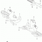 DR200S Подножки