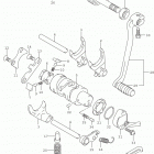 TU250X Механизм  переключения передач