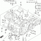 VL800,B,T Crankcase (vl800l5 e03)