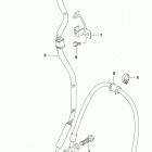 GSX R750 Передние тормозные трубки