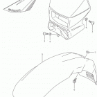 DR650SE Фара головного света