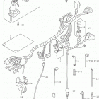 DR650SE Wiring harness (dr650sel5 e28)
