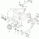 VZ800 Rear swingingarm
