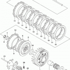 VL800,B,T Сцепление