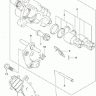 VZ800 Передние тормоза