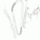 DR650SE Цепь ГРМ