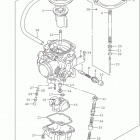 DR650SE Carburetor (dr650sel5 e33)